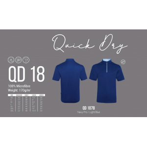[Quick Dry] Quick Dry Polo - QD18